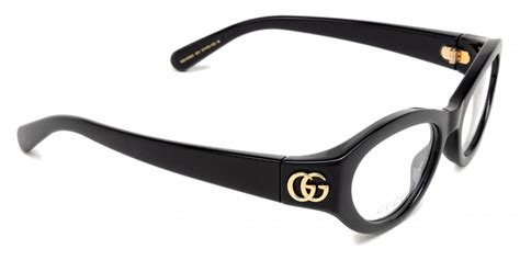 occhiali gucci 191451m134005|Gucci™ GG1405O Oval Eyeglasses .